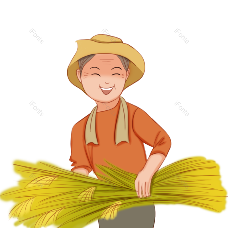 装饰图片,元素元素,劳动节PNG,秋天免抠素材